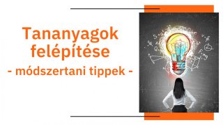 Online oktatás módszertana