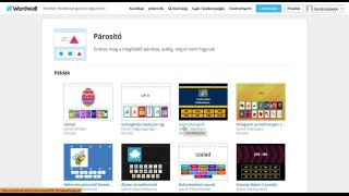 Online játékok készítése (magyar kezelőfelület)