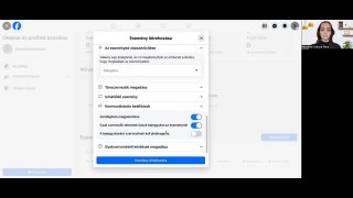 2. Facebook esemény létrehozása
