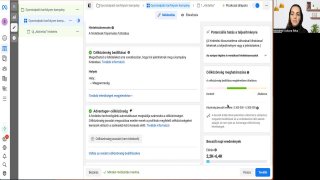 3. Facebook hirdetés létrehozása