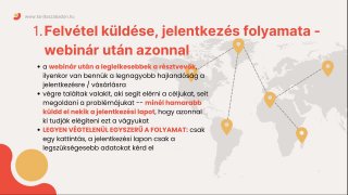 5. Emlékeztető emailek a bemutatóóra után