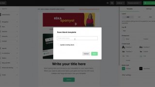 🌟 ÚJ 🌟 Email sablonok létrehozása