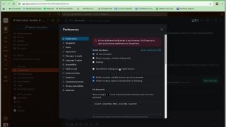 Virtuális tanári - egyéni beállítások
