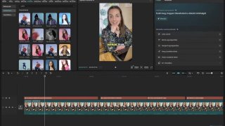 3. Effektek és matricák ráhelyezése videóra