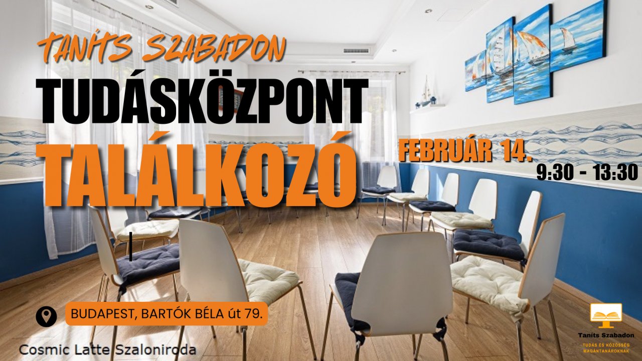 Tudásközpont találkozó - 2026. február 14.