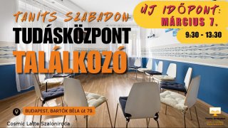 Tudásközpont találkozó - 2026. március 7.
