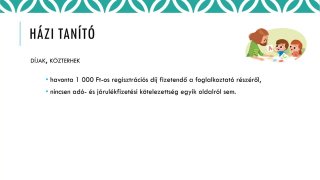 Adózási kisokos - HÁZI TANÍTÓ