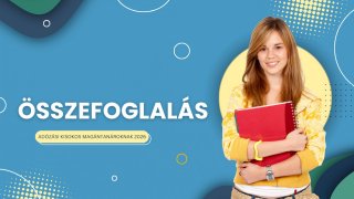 Adózási kisokos 2026 - ÖSSZEFOGLALÁS